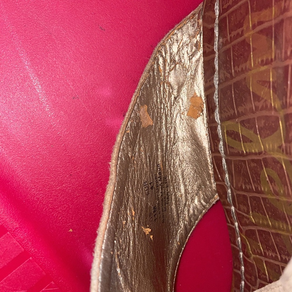 Sam Edelman platform sandals - Picture 6 of 7